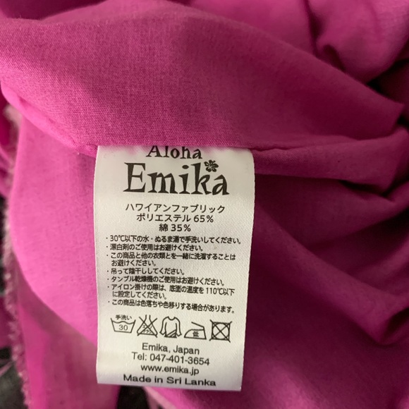 Beautiful Hawaiian woman’s dress free size - Picture 12 of 13